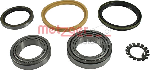 Kit cuscinetto ruota - WM 3417 METZGER