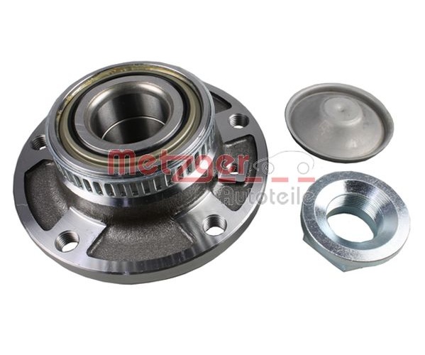 Wheel Bearing Kit - WM 3667 METZGER