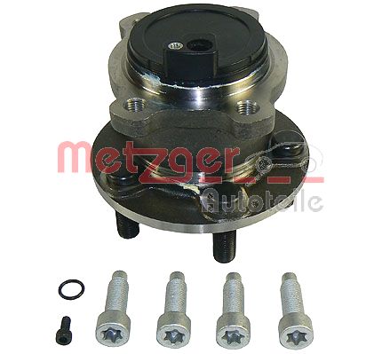 rato guolio komplektas - WM 6524 METZGER