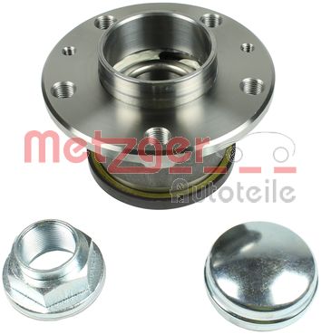 rato guolio komplektas - WM 6571 METZGER