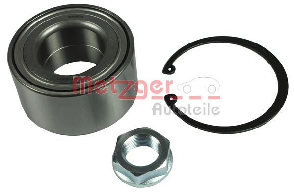 Комплект подшипника ступицы колеса - WM 6575 METZGER