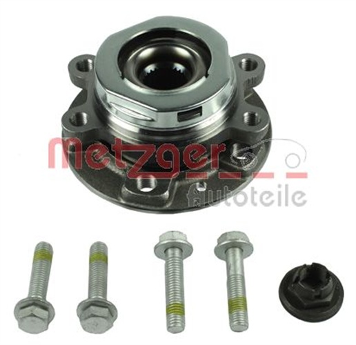 Wheel Bearing Kit - WM 6616 METZGER
