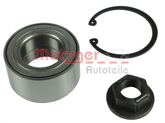 Wheel Bearing Kit - WM 6653 METZGER