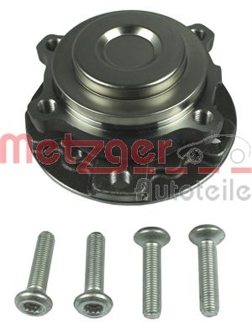 Wheel Bearing Kit - WM 6669 METZGER