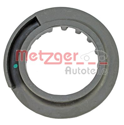 Supporting Ring, suspension strut bearing - 6490092 METZGER