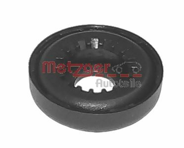 Rolling Bearing, suspension strut support mounting - 6490031 METZGER