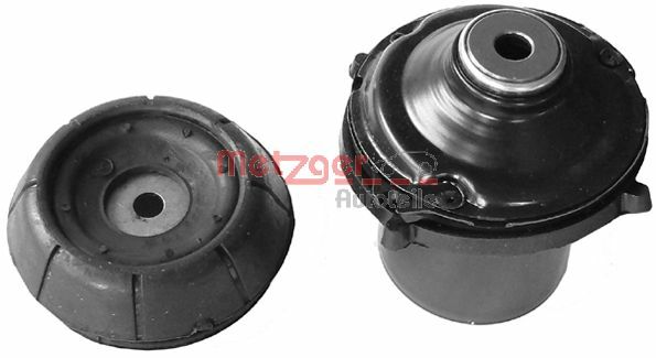 Kit riparazione, Cuscinetto ammortizzatore a molla - 6490159 METZGER