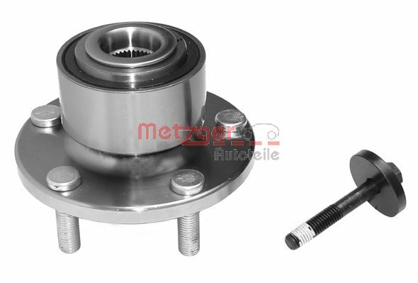 Wheel Bearing Kit - WM 2007 METZGER