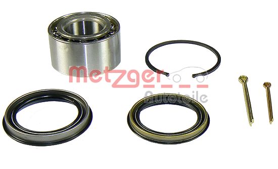 Kit cuscinetto ruota - WM 2027 METZGER