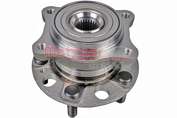 Kit cuscinetto ruota - WM 2143 METZGER