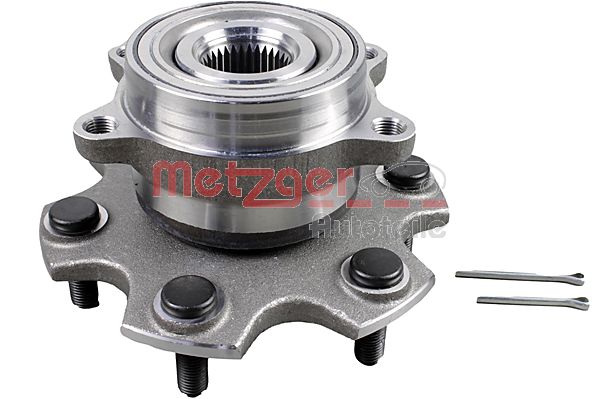 rato guolio komplektas - WM 2232 METZGER