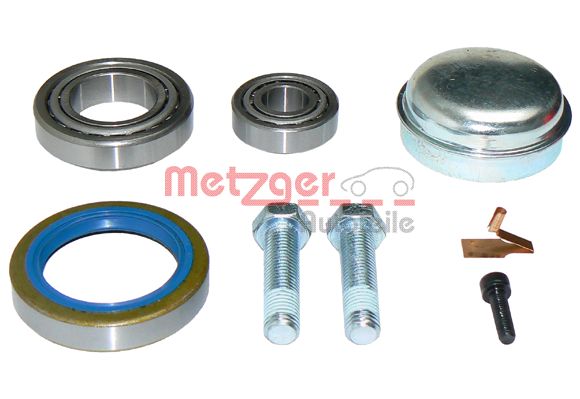 Kit cuscinetto ruota - WM 508D METZGER
