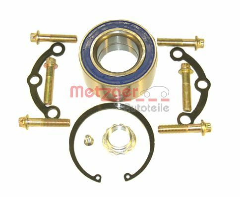 Kit cuscinetto ruota - WM 536D2 METZGER