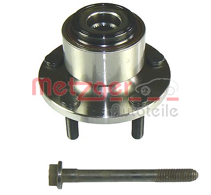 Radlagersatz - WM 6543 METZGER