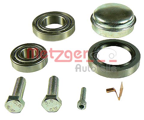 Kit cuscinetto ruota - WM 654D METZGER