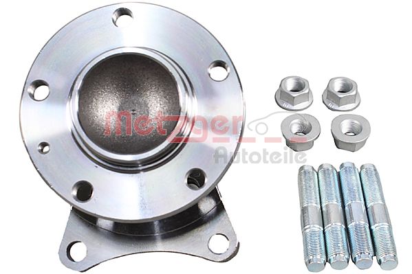 rato guolio komplektas - WM 6577 METZGER