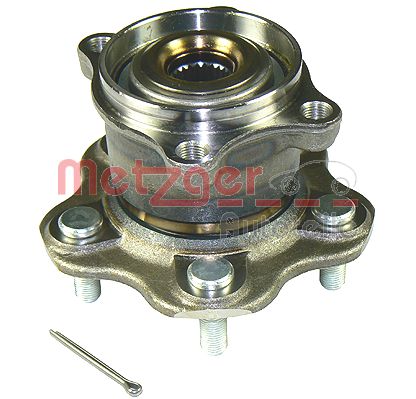 Wheel Bearing Kit - WM 6998 METZGER