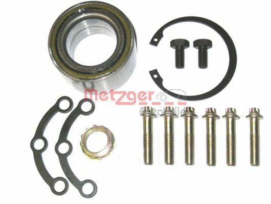 rato guolio komplektas - WM 754 METZGER
