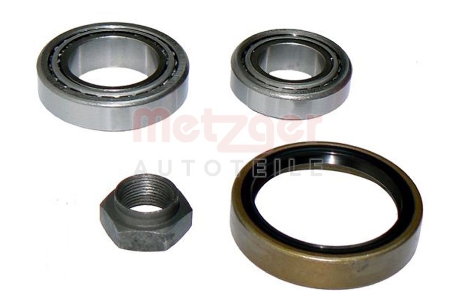 Kit cuscinetto ruota - WM 996 METZGER
