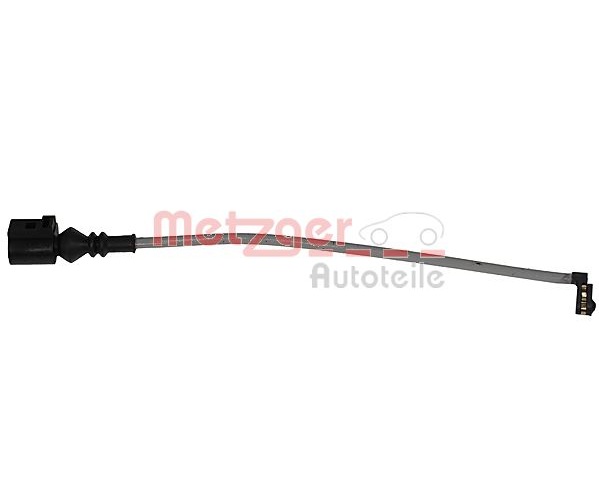Warning Contact, brake pad wear - 1190390 METZGER