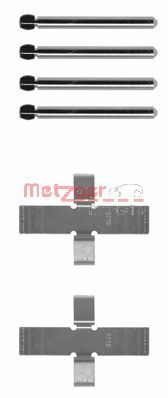 Accessory Kit, disc brake pad - 109-0902 METZGER