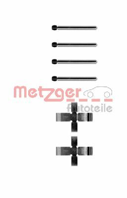 Accessory Kit, disc brake pad - 109-0905 METZGER