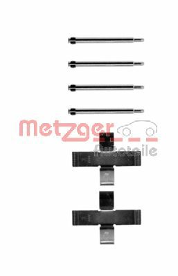 Kit accessori, Pastiglia freno - 109-0925 METZGER