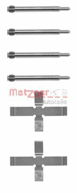 Accessory Kit, disc brake pad - 109-0980 METZGER