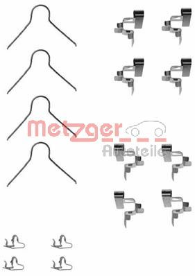 Accessory Kit, disc brake pad - 109-1030 METZGER