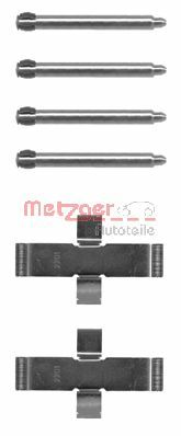 Accessory Kit, disc brake pad - 109-1037 METZGER