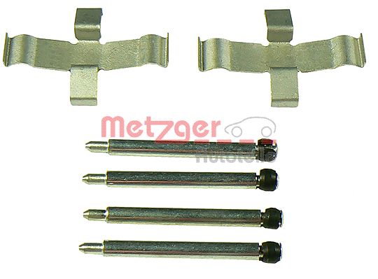 Accessory Kit, disc brake pad - 109-1040 METZGER