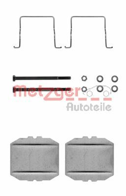 Accessory Kit, disc brake pad - 109-1053 METZGER