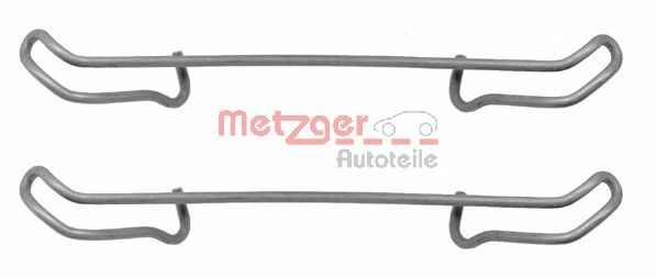 Комплектующие, колодки дискового тормоза - 109-1056 METZGER