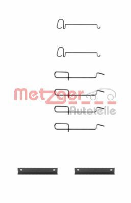 Kit accessori, Pastiglia freno - 109-1070 METZGER