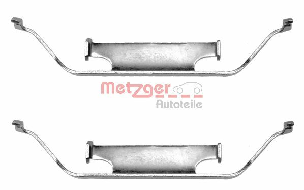 Kit accessori, Pastiglia freno - 109-1096 METZGER
