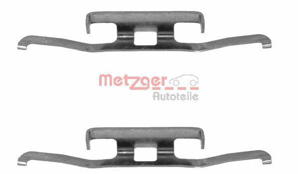 Accessory Kit, disc brake pad - 109-1098 METZGER