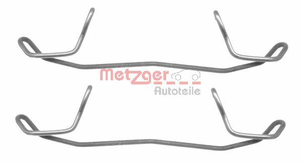 Accessory Kit, disc brake pad - 109-1123 METZGER