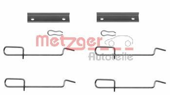 Accessory Kit, disc brake pad - 109-1125 METZGER