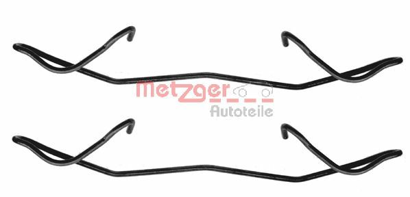 Accessory Kit, disc brake pad - 109-1180 METZGER