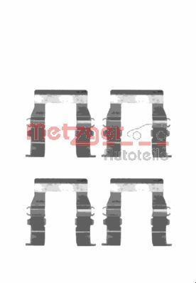Accessory Kit, disc brake pad - 109-1194 METZGER