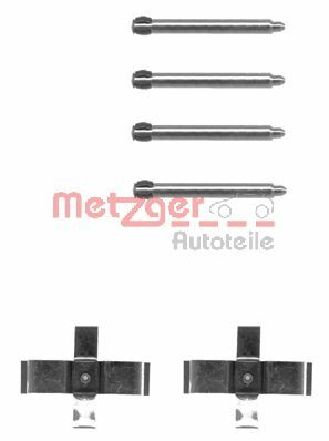 Accessory Kit, disc brake pad - 109-1195 METZGER
