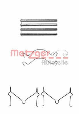 Accessory Kit, disc brake pad - 109-1209 METZGER