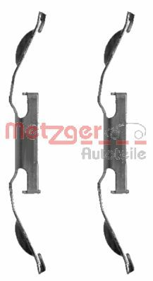 Accessory Kit, disc brake pad - 109-1221 METZGER