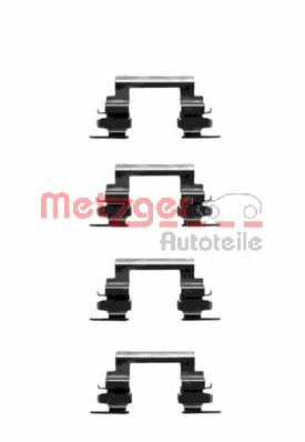 Accessory Kit, disc brake pad - 109-1236 METZGER