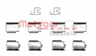Accessory Kit, disc brake pad - 109-1246 METZGER