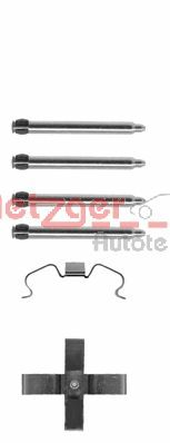 Kit accessori, Pastiglia freno - 109-1266 METZGER