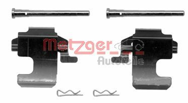 Accessory Kit, disc brake pad - 109-1273 METZGER