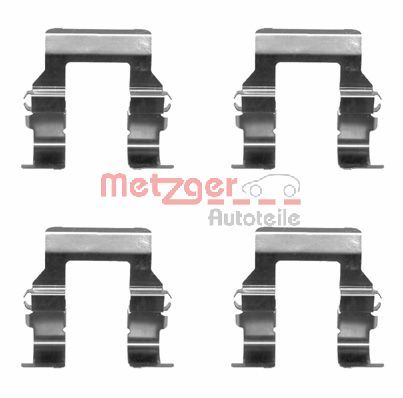 Accessory Kit, disc brake pad - 109-1279 METZGER