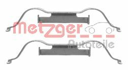 Accessory Kit, disc brake pad - 109-1288 METZGER