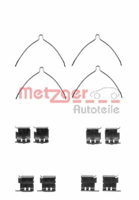 Accessory Kit, disc brake pad - 109-1289 METZGER